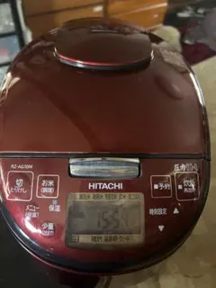 HITACHI 炊飯器 RZ-KG18J 本体 5.2L 一升 10合 - メルカリ