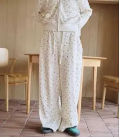 common gull products 小さなお花畑のワッフルロンT L - メルカリ