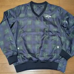 訳あり品　キャロウェイ Vネックジャケット中綿入り2way　Lサイズ