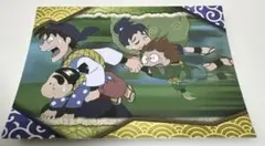 忍たま乱太郎トレカ　土井半助／乱太郎／きり丸／しんべヱ／雑渡／諸泉