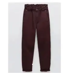 ZARA　ペーパーバックデニム