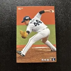 カルビー 1988年 89 池田親興 阪神タイガース プロ野球カード 88年