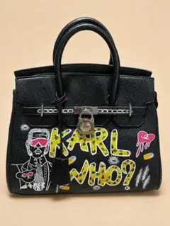 美品☆Michael Kors マイケルコース レザー バッグ グラフィティ
