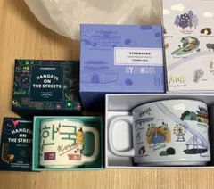 スターバックス 限定 マグカップ Seoul Gyeonggi マグカップ 1個