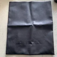 DIESEL ブラックレザー バッグ