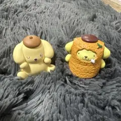 ポムポムプリン　カプセルトイ