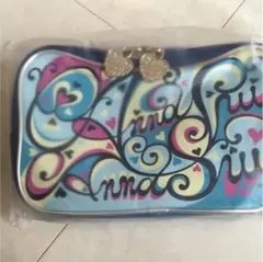新品 未開封ANNA SUIポーチ