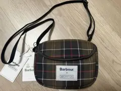 新品未使用】Barbour x Brompton チェック柄バッグ - メルカリ
