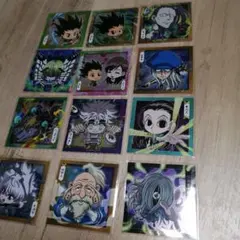 HUNTER×HUNTER／シールウエハース　12枚セット⑤