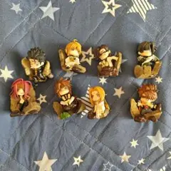 新品 フィギュア カラコレDX 最遊記シリーズ 8個セット ムービック