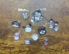 サンリオ ボンボンドロップシール