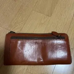 Daito ブラウンレザー 長財布
