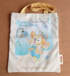 玲*雪様 ディズニーシー25周年 ダッフィーアンドフレンズ トートバッグ クッキ