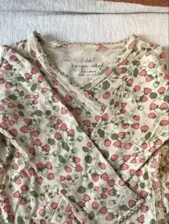 コンゲススロイド　いちご柄　6m 68cm ロンパース