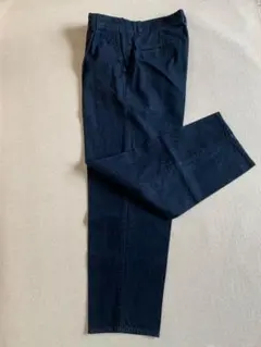 coenコーエン デニムタックトラウザーズL