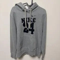 イ*ン様 NIKEグレー ジップアップパーカー　XLサイズ