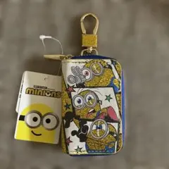 ［Minions］キラキラキーケース