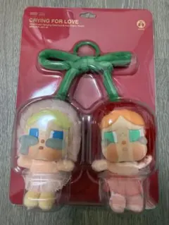 POP MART CRYBABY Crying For Love ぬいぐるみ