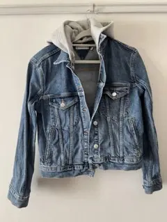 TOMMY HILFIGER デニムジャケット フード付き