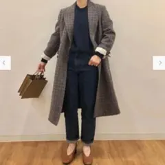 UNIQLO ハイライズストレートジーンズ☆レギュラーフィット