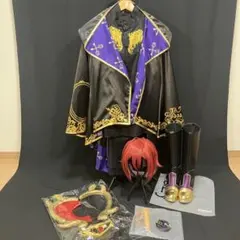 ツイステ リドル・ローズハート コスプレ　式典服　フルセットのサムネイル