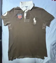 Polo by Ralph Lauren ブラウン ポロシャツ M