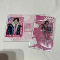 金指一世 アクスタ カード