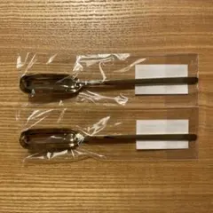 未開封】作家 鳥山高史 ステンレス カトラリー 2点セット フォーク