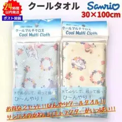 クールタオル スポーツ おすすめ サンリオ シナモロール 2枚セット