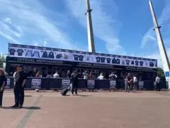 【現地購入】【正規品】oasis 再結成初日 カーディフ公演日付入りTシャツ