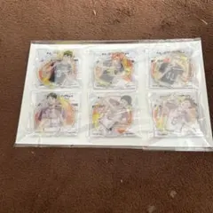 ハイキュー カレーメシ アクリルスタンド 6個セット 全6種 コンプリート