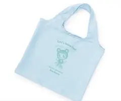 タグ付き新品未使用　完売　メゾピアノ　ブルーベリエちゃん　キラつやエコバッグ