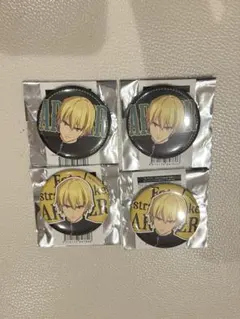 Fate/strange fake カフェver 缶バッジ