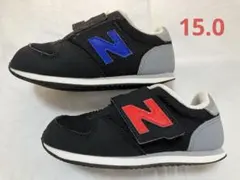 New Balance 420M 15.0㎝ キッズシューズ 黒　ニューバランス