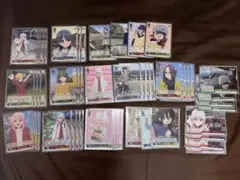 ヴァイスシュバルツ　ゆるキャン　扉宝デッキ