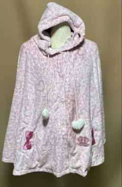 ディズニー ポンチョヒョウ柄