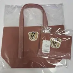 ラブラリーバイフェイラーオールドテディ トートバックピンクL - メルカリ