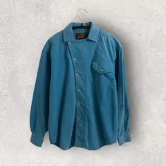 USA製】 60s 70s Donlin ヴィンテージ 開襟シャツ M 古着 - メルカリ