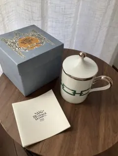 リチャード・ジノリ 蓋付きマグカップ