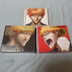 BLEACH ベストアルバム まとめ売り3点