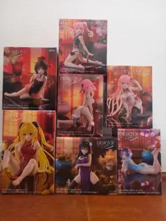 ToLOVEる　DesktopCute チャイナドレスver. 全7種セット