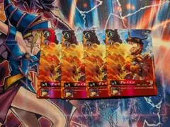 デジカ ST1 グレイモン パラレル４枚セット