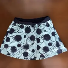 Prince テニス スコート Mサイズ ドット柄のサムネイル