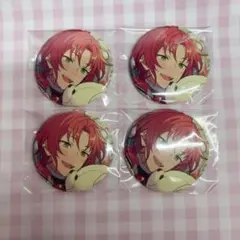 あんスタ 月永レオ テーマスカウト 缶バッジ