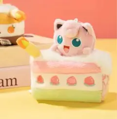 ポケモン✨プリン✨ケーキデザイン ぬいぐるみキーホルダー マスコット 新品
