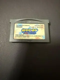 ポケモンピンボール ルビー＆サファイア ゲームボーイアドバンス DS