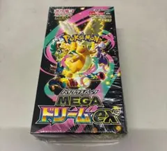 2026年最新】ポケモンカードゲーム MEGAドリームex ボックスの人気