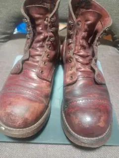 redwing 8119 バーガンディ アイアンレンジャー - メルカリ