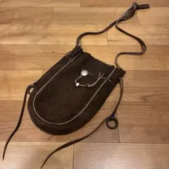 希少 正規品 美品 goro’s 巾着 ショルダーバッグ ゴローズのサムネイル