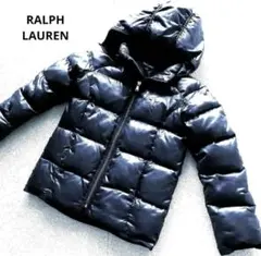 POLO ラルフローレン 黒 ダウンジャケット